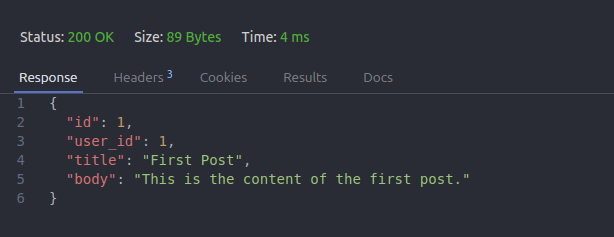 POST /posts