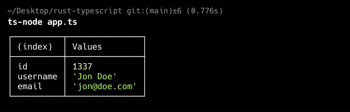 Front-end response