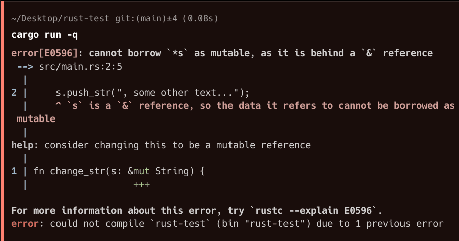 Borrowing - Learn Rust