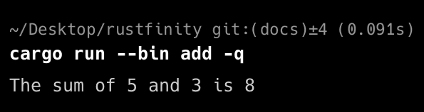 Add function