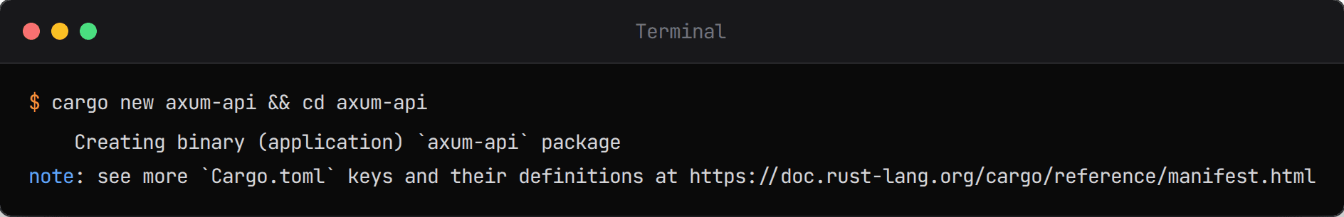 Getting Started with Axum - Rust's Fastest-Growing Web Framework