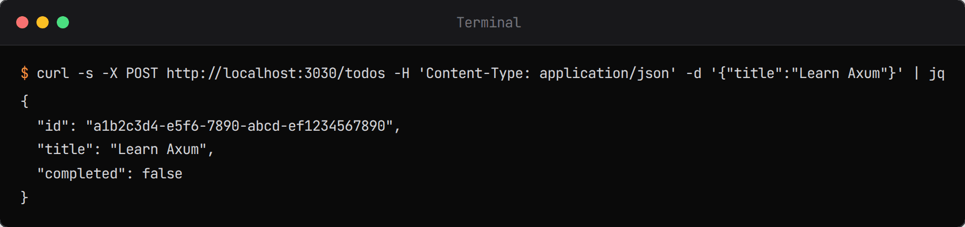 Getting Started with Axum - Rust's Fastest-Growing Web Framework