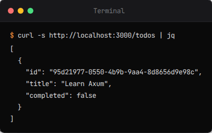 Axum Rust Tutorial Getting Started with Axum - Rust's Fastest-Growing Web Framework