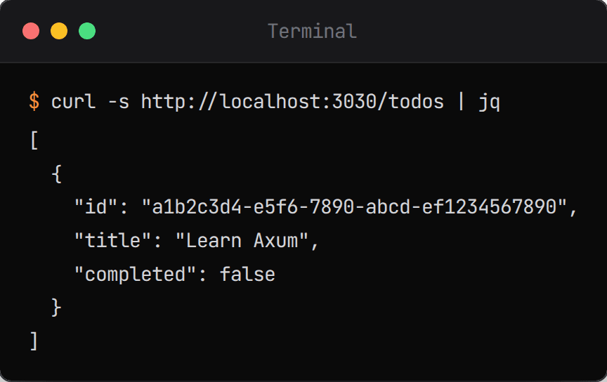 Getting Started with Axum - Rust's Fastest-Growing Web Framework