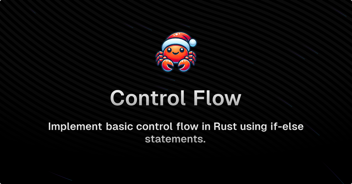 Control flow results