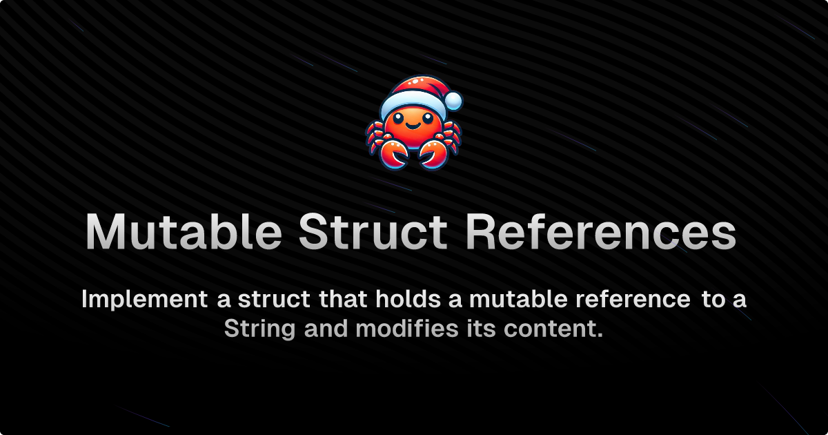 Mutable Struct References - Results