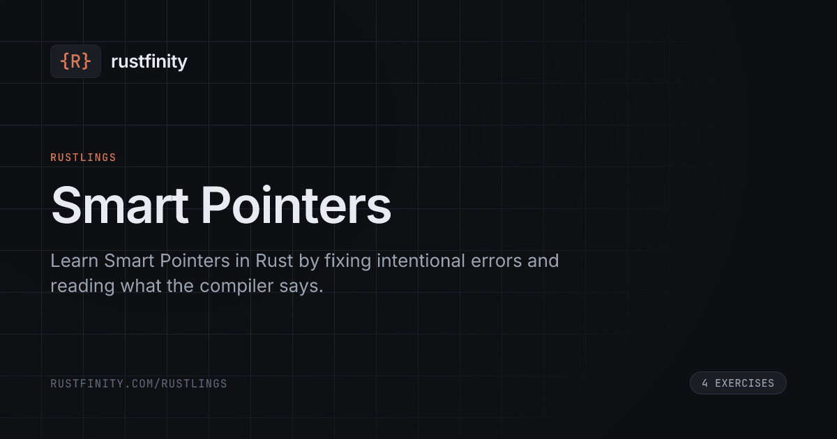 Smart Pointers - Rustlings Exercises